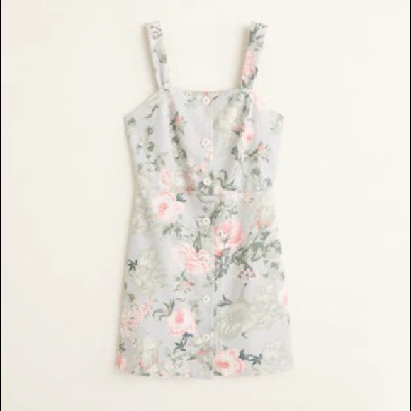 🔥HOT🔥 Mango ASOS linen blend dress floral print - Picture 7 of 15